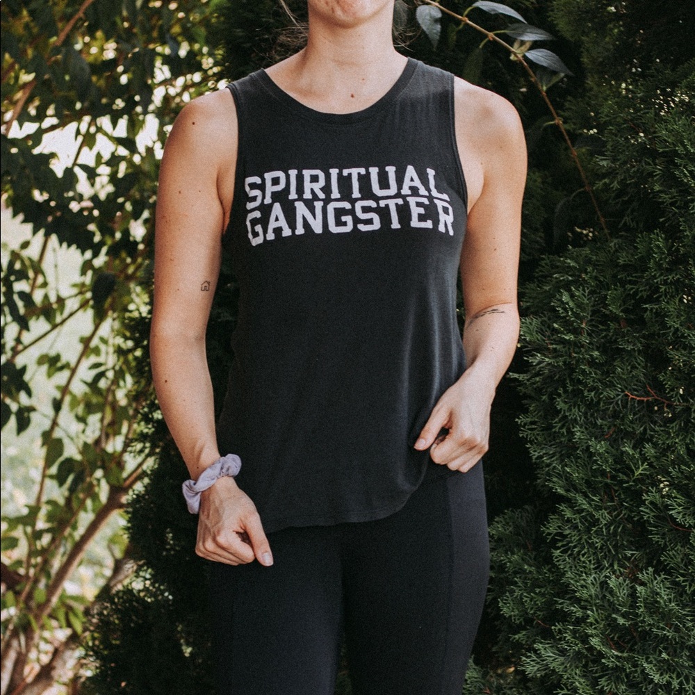 Spiritual Gangster tank